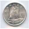 Image 3 : 1964-2025 Canadian Ten Cents - ICCS Graded Lot of 12 Coins