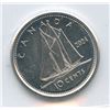 Image 9 : 1964-2025 Canadian Ten Cents - ICCS Graded Lot of 12 Coins