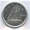 Image 10 : 1980-2025 Canadian Ten Cents - ICCS Graded Lot of 10 Coins