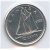 Image 11 : 1980-2025 Canadian Ten Cents - ICCS Graded Lot of 10 Coins