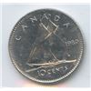 Image 2 : 1980-2025 Canadian Ten Cents - ICCS Graded Lot of 10 Coins