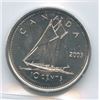 Image 3 : 1980-2025 Canadian Ten Cents - ICCS Graded Lot of 10 Coins