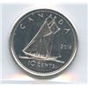 Image 6 : 1980-2025 Canadian Ten Cents - ICCS Graded Lot of 10 Coins
