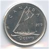 Image 7 : 1980-2025 Canadian Ten Cents - ICCS Graded Lot of 10 Coins