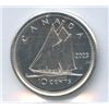 Image 8 : 1980-2025 Canadian Ten Cents - ICCS Graded Lot of 10 Coins