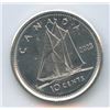 Image 9 : 1980-2025 Canadian Ten Cents - ICCS Graded Lot of 10 Coins