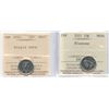 Image 1 : 2021 Ten Cents - Lot of 2 different
