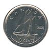 Image 3 : 2021 Ten Cents - Lot of 2 different