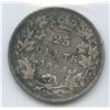 Image 4 : 1871H, 1881H, 1883H, 1888 Twenty-Five Cents All ICCS Graded