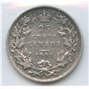 Image 2 : 1881H, 1901, 1905, 1907 Twenty-Five Cents All ICCS Graded