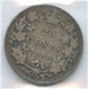 Image 3 : 1886 Twenty-Five Cents - Lot of 2 ICCS Graded Varieties