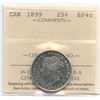 Image 1 : 1899 Twenty-Five Cents