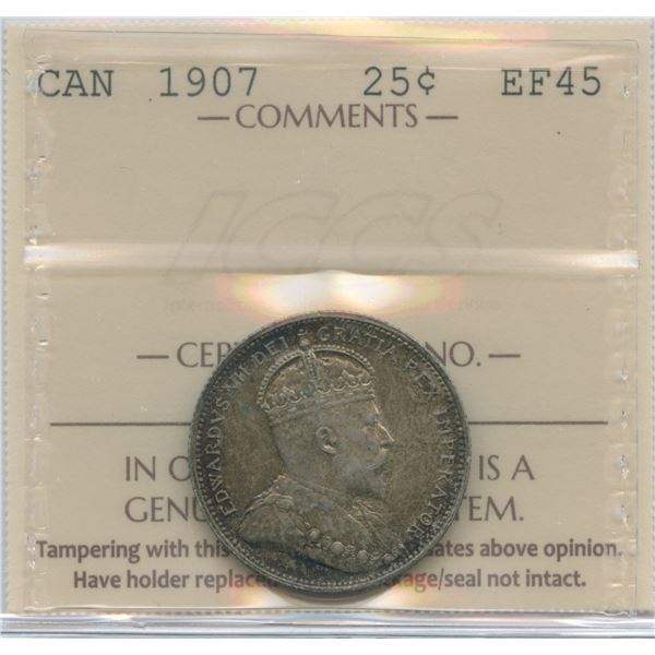 1907 Twenty-Five Cents