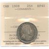 Image 1 : 1908 Twenty-Five Cents
