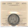 Image 1 : 1909 Twenty-Five Cents