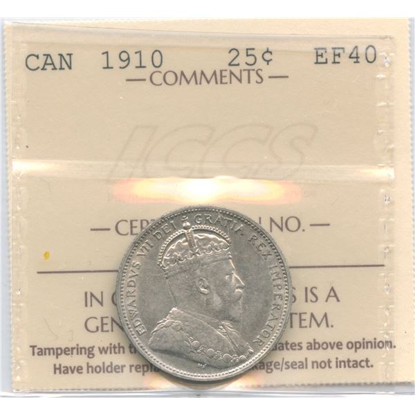 1910 Twenty-Five Cents