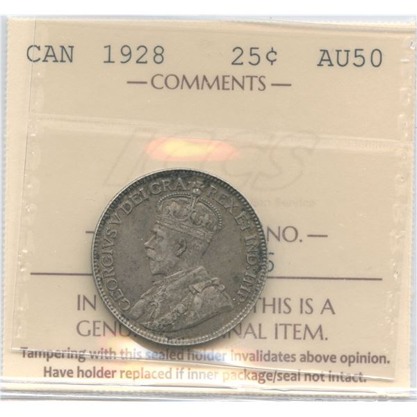 1928 Twenty-Five Cents