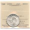 Image 1 : 1940 Twenty-Five Cents