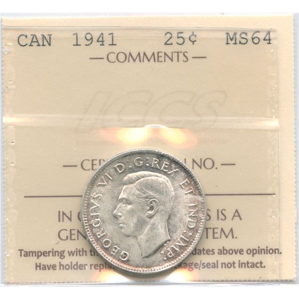 1941 Twenty-Five Cents