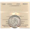 Image 1 : 1941 Twenty-Five Cents