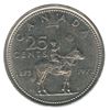 Image 2 : 1973 Twenty-Five Cents - Large Bust