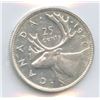 Image 4 : 1872H-1967 Canadian Twenty-Five Cents - ICCS Graded Lot of 13 Coins