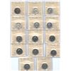 Image 1 : 1944-2025 Canadian Twenty-Five Cents - ICCS Graded Lot of 14 Coins