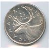 Image 2 : 1944-2025 Canadian Twenty-Five Cents - ICCS Graded Lot of 14 Coins