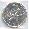 Image 4 : 1944-2025 Canadian Twenty-Five Cents - ICCS Graded Lot of 14 Coins