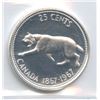 Image 7 : 1944-2025 Canadian Twenty-Five Cents - ICCS Graded Lot of 14 Coins