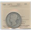 Image 1 : 1871 Fifty Cents