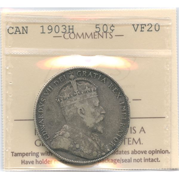 1903H Fifty Cents