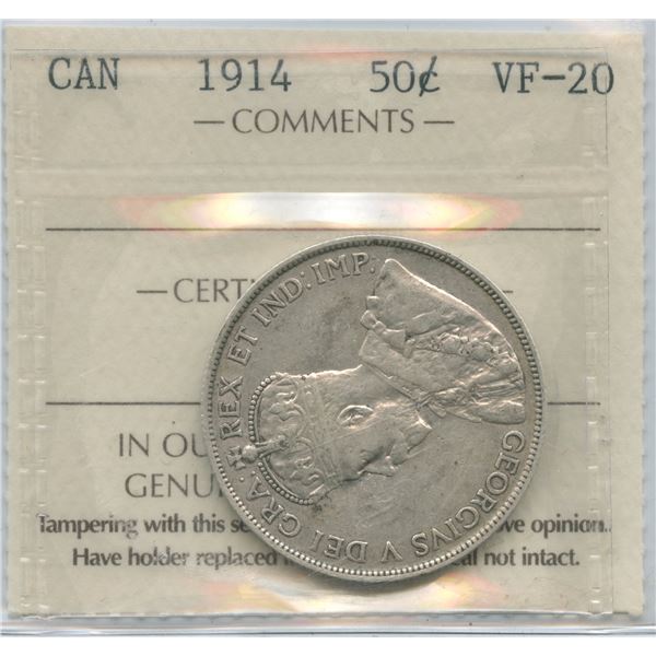 1914 Fifty Cents