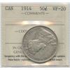 Image 1 : 1914 Fifty Cents