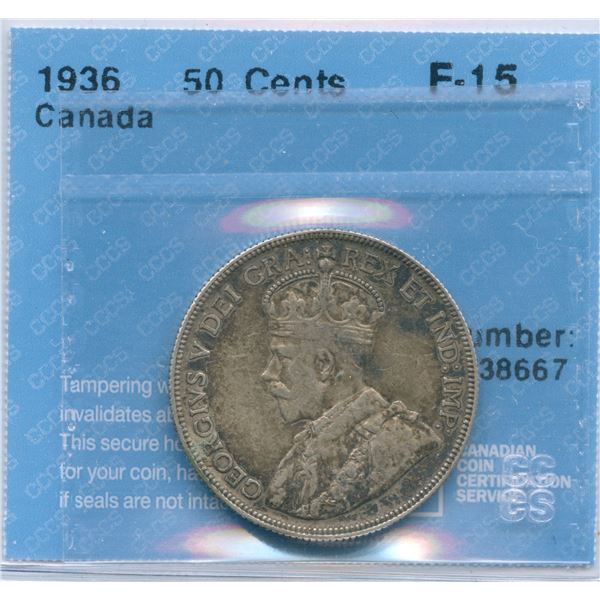 1936 Fifty Cents