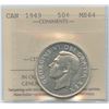 Image 1 : 1949 Fifty Cents