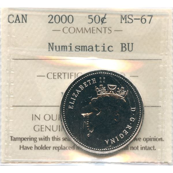2000 Fifty Cents