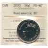 Image 1 : 2000 Fifty Cents