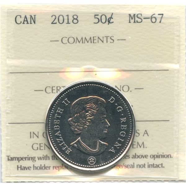 2018 Fifty Cents