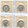 Image 1 : 1911, 1939, 1943, 1945 Fifty Cents