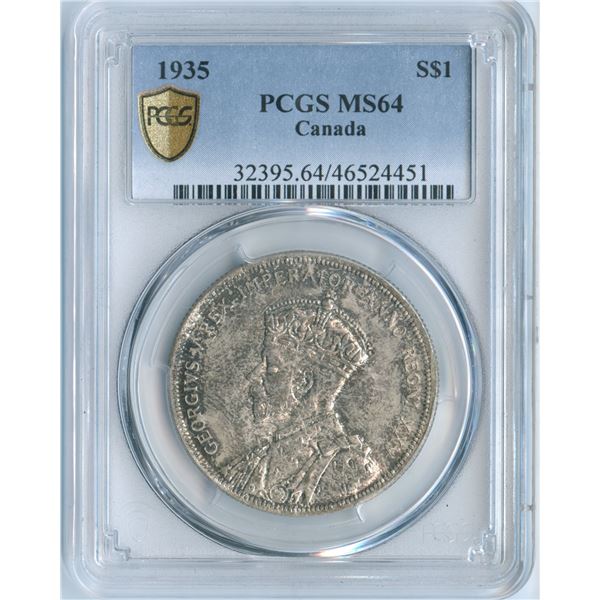 1935 Silver Dollar
