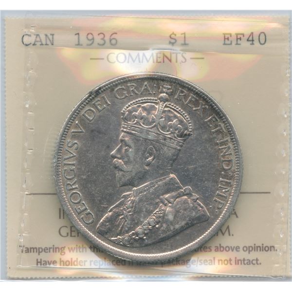 1936 Silver Dollar