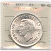 Image 1 : 1937 Silver Dollar