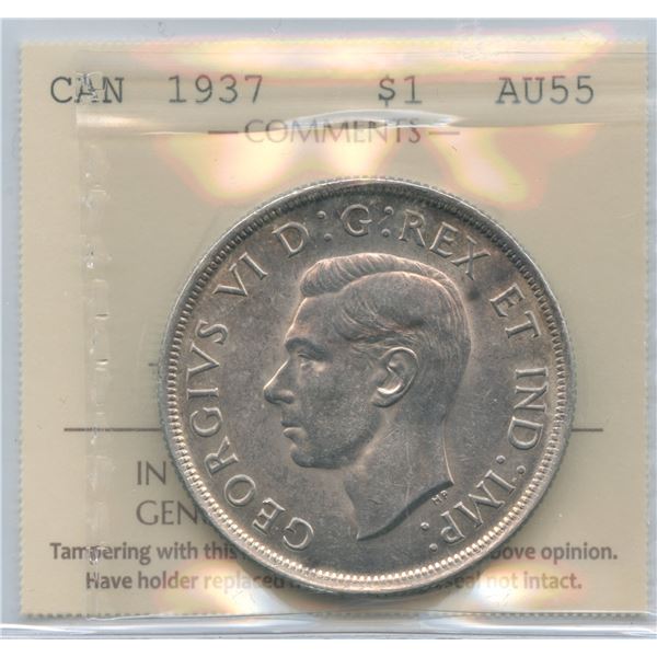 1937 Silver Dollar