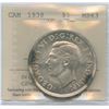 Image 1 : 1938 Silver Dollar