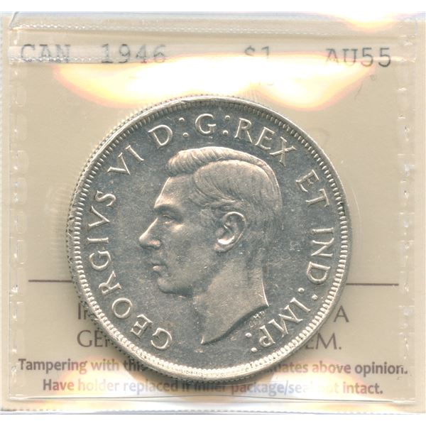 1946 Silver Dollar