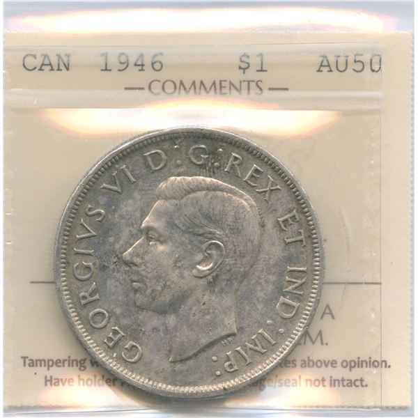 1946 Silver Dollar