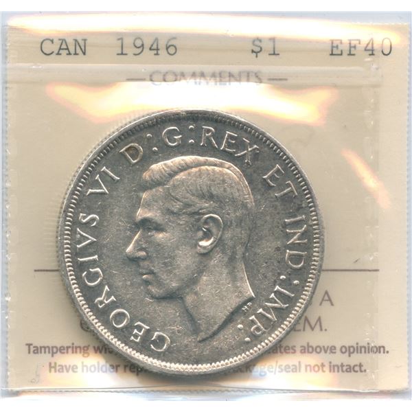 1946 Silver Dollar
