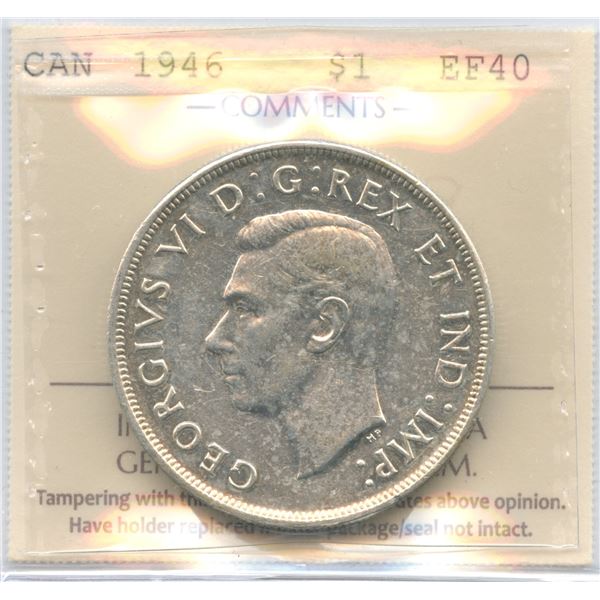 1946 Silver Dollar