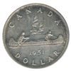 Image 2 : 1951 Silver Dollar